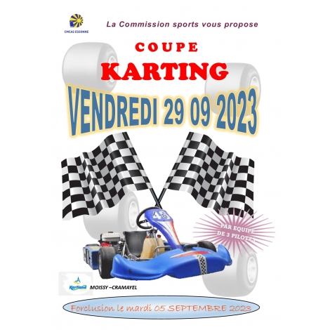 COUPE KARTING 2023