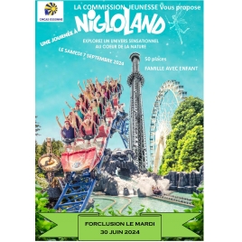 JOURNÉE À NIGLOLAND 2024