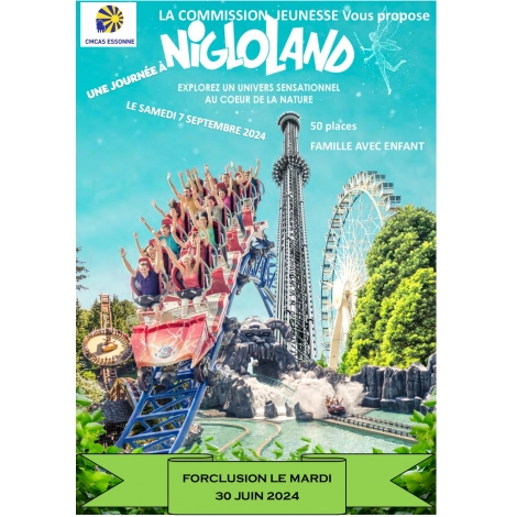 JOURNÉE À NIGLOLAND 2024