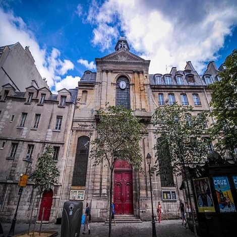 PARIS EGLISE DES BILLETTES