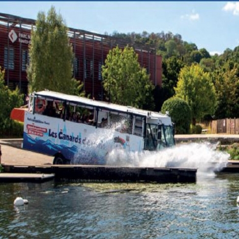 BUS CANARD DE PARIS