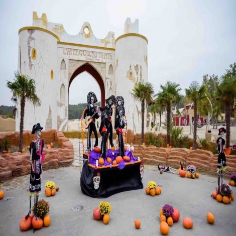 HALLOWEEN A LA MER DE SABLE 2025