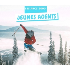 SEMAINE SKI LES ARC 2000 JEUNES AGENTS 2026