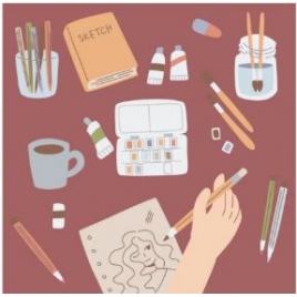 ATELIER ARTS CREATIFS JANVIER 2026