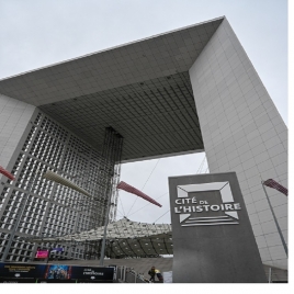 CITE DE L'HISTOIRE ET LA GRANDE ARCHE 2026