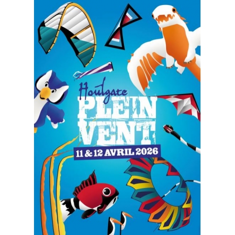 WEEK END FESTIVAL PLEIN VENT HOULGATE 2026