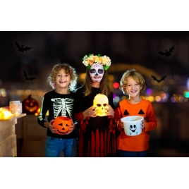 HALLOWEEN DIA DE LOS MUERTOS 2026
