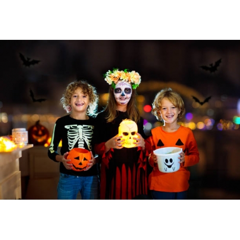 HALLOWEEN DIA DE LOS MUERTOS 2026