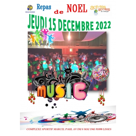 REPAS DE NOEL DES ACTIFS 2022