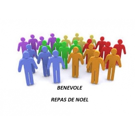 BENEVOLAT REPAS DES ACTIFS NOEL 2022