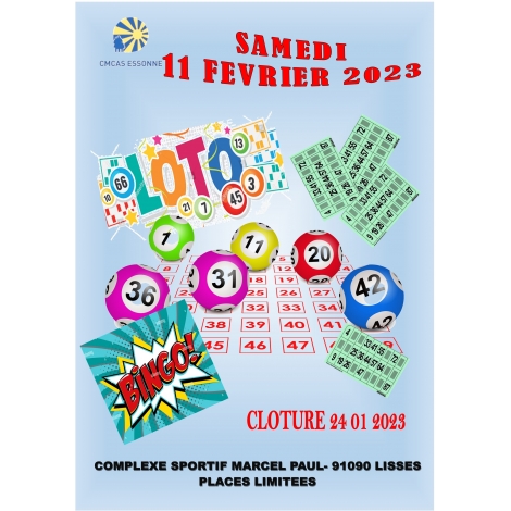 LOTO/BINGO CMCAS ESSONNE