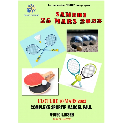 JOURNEE SPORTIVE