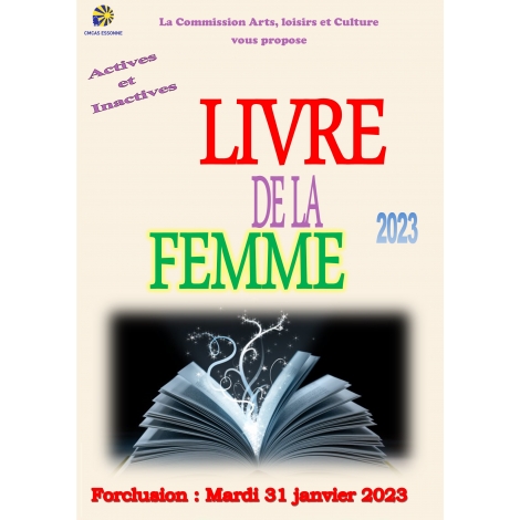 LIVRES DE LA FEMME 2023