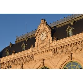 GARE DE LYON - GOÜTER AU TRAIN BLEU