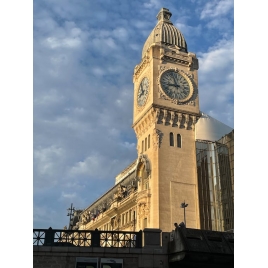 GARE DE LYON - GOÜTER AU TRAIN BLEU