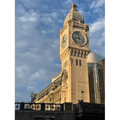 GARE DE LYON - GOÜTER AU TRAIN BLEU